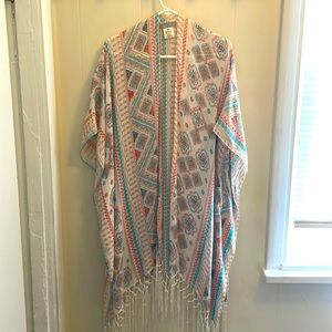 Lake Shore Drive Shawl